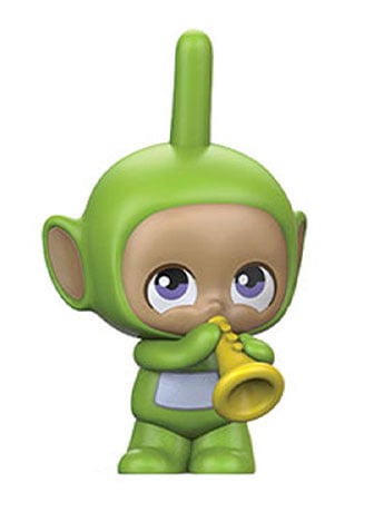 Teletubbies Cheebee Cuties Series 1 Dipsy 2.5-Inch Figure Gallery Image 2