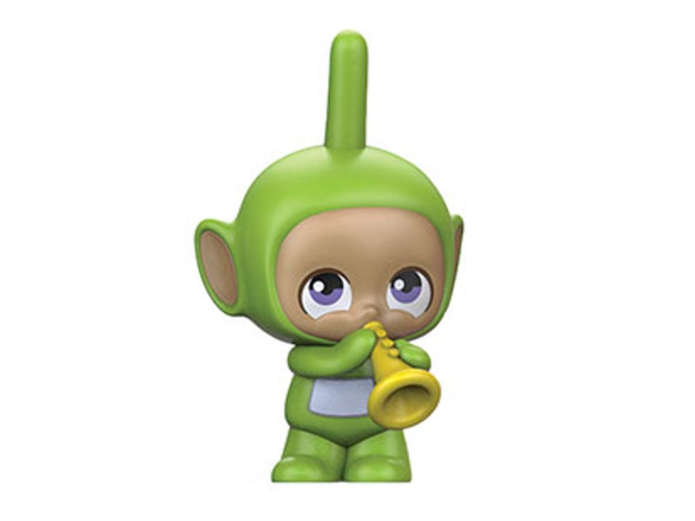 Teletubbies Cheebee Cuties Series 1 Dipsy 2.5-Inch Figure Gallery Image 1