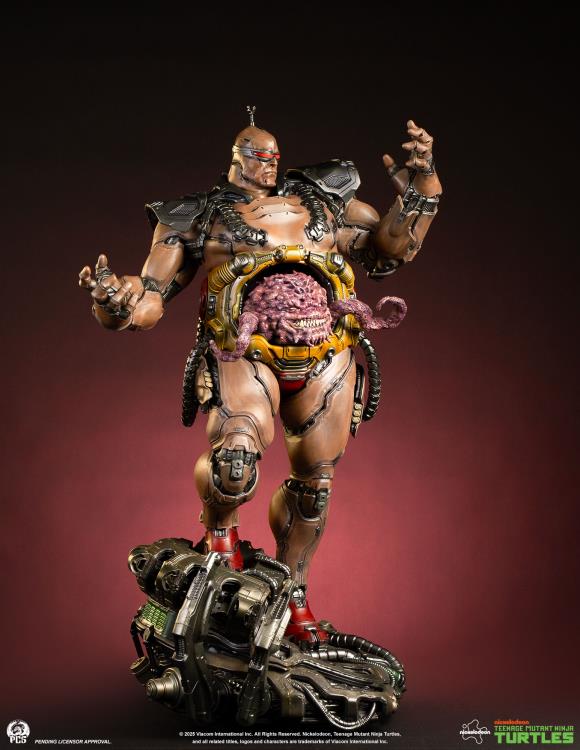 Teenage Mutant Ninja Turtles Legends Krang 1/3 Scale Limited Edition Statue Gallery Image 4