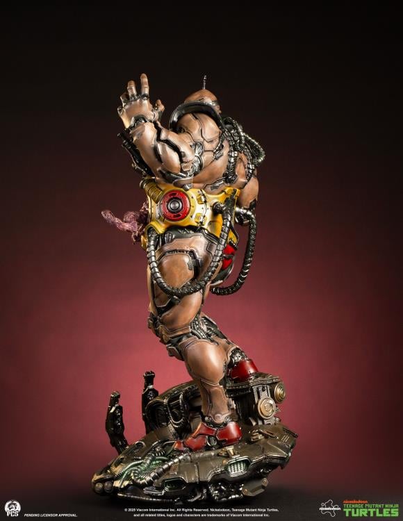 Teenage Mutant Ninja Turtles Legends Krang 1/3 Scale Limited Edition Statue Gallery Image 10