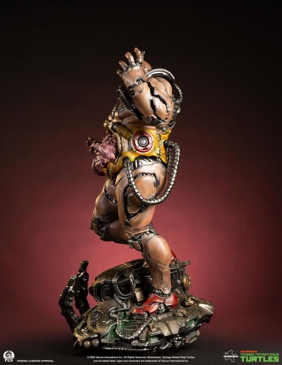Teenage Mutant Ninja Turtles Legends Krang 1/3 Scale Limited Edition Statue Gallery Image 11