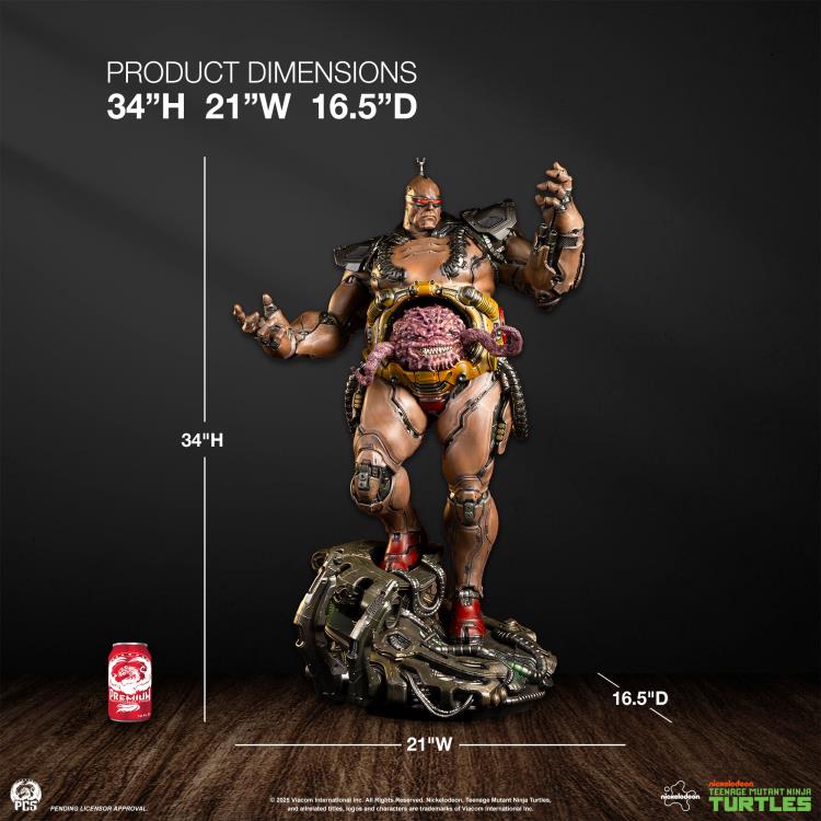 Teenage Mutant Ninja Turtles Legends Krang 1/3 Scale Limited Edition Statue Gallery Image 19