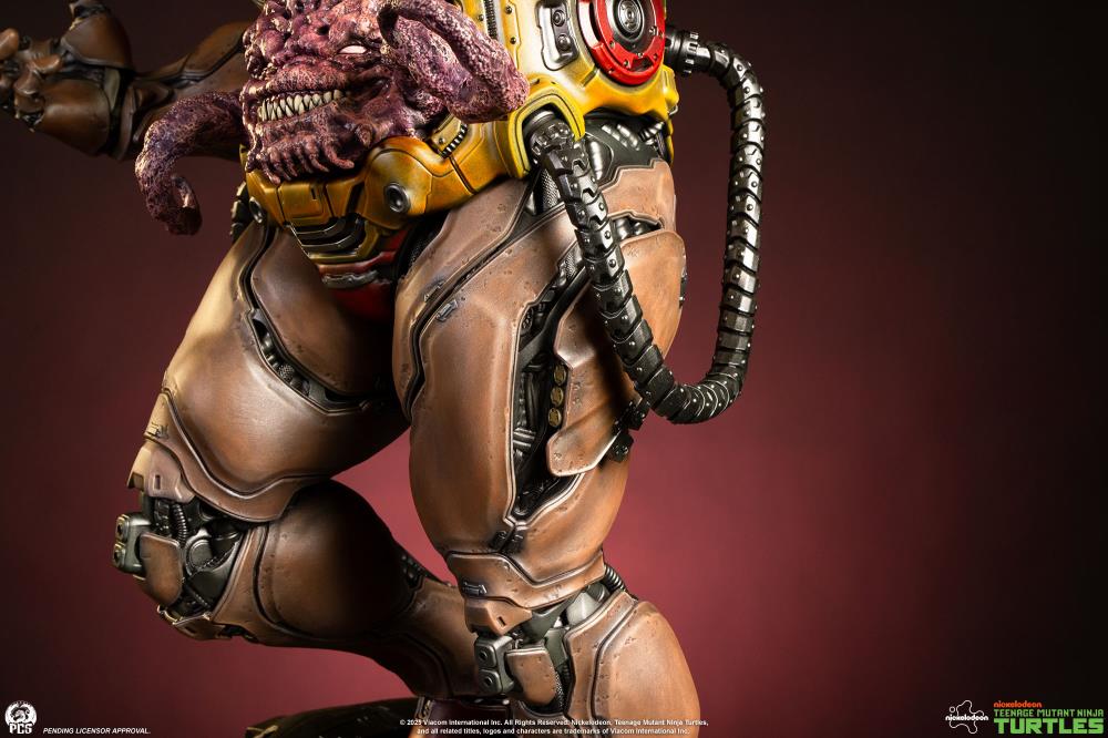 Teenage Mutant Ninja Turtles Legends Krang 1/3 Scale Limited Edition Statue Gallery Image 18
