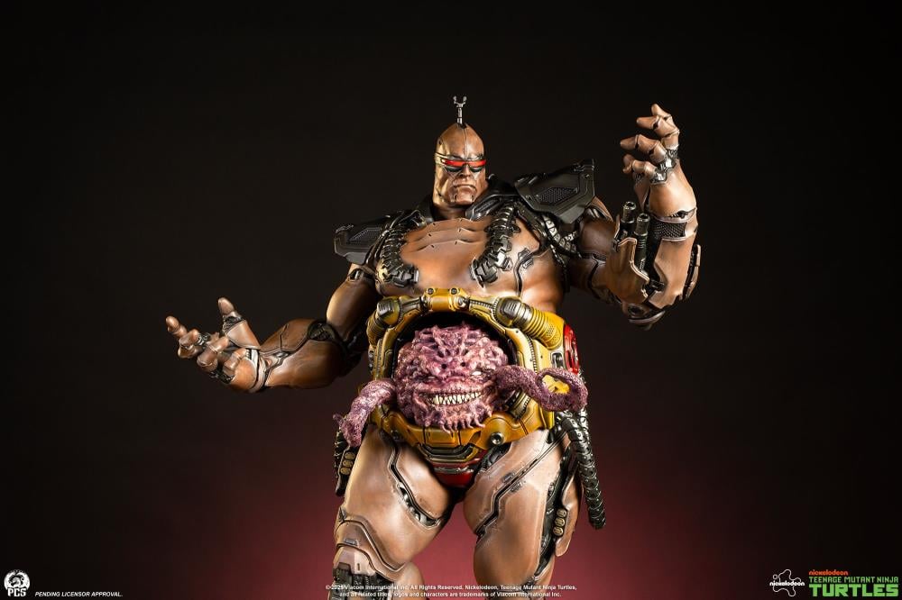 Teenage Mutant Ninja Turtles Legends Krang 1/3 Scale Limited Edition Statue Gallery Image 13