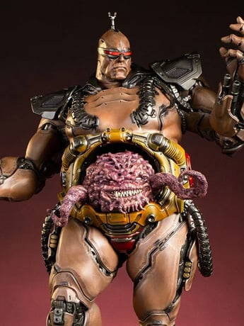 Teenage Mutant Ninja Turtles Legends Krang 1/3 Scale Limited Edition Statue Gallery Image 2