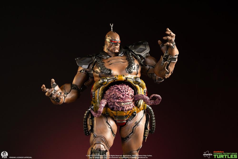 Teenage Mutant Ninja Turtles Legends Krang 1/3 Scale Limited Edition Statue Gallery Image 14