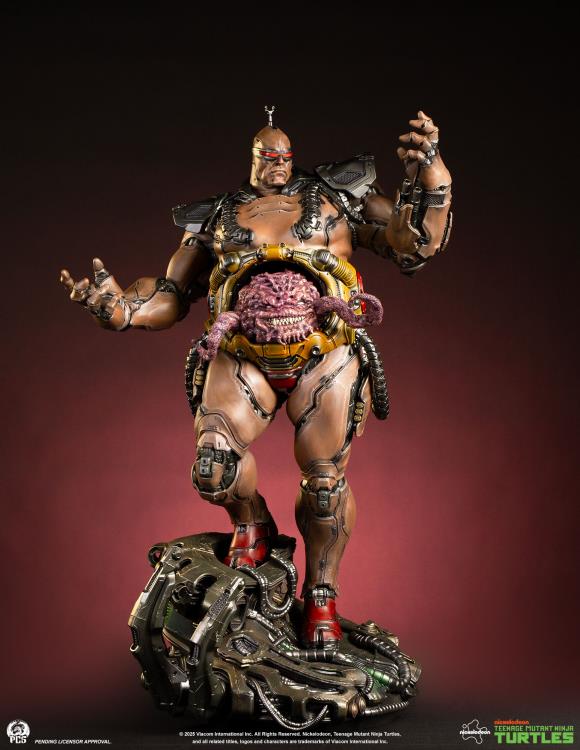 Teenage Mutant Ninja Turtles Legends Krang 1/3 Scale Limited Edition Statue Gallery Image 3