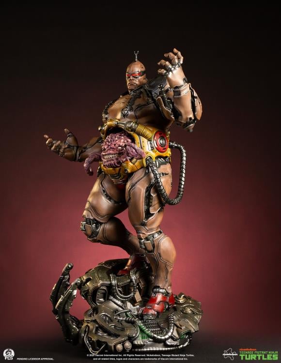 Teenage Mutant Ninja Turtles Legends Krang 1/3 Scale Limited Edition Statue Gallery Image 12