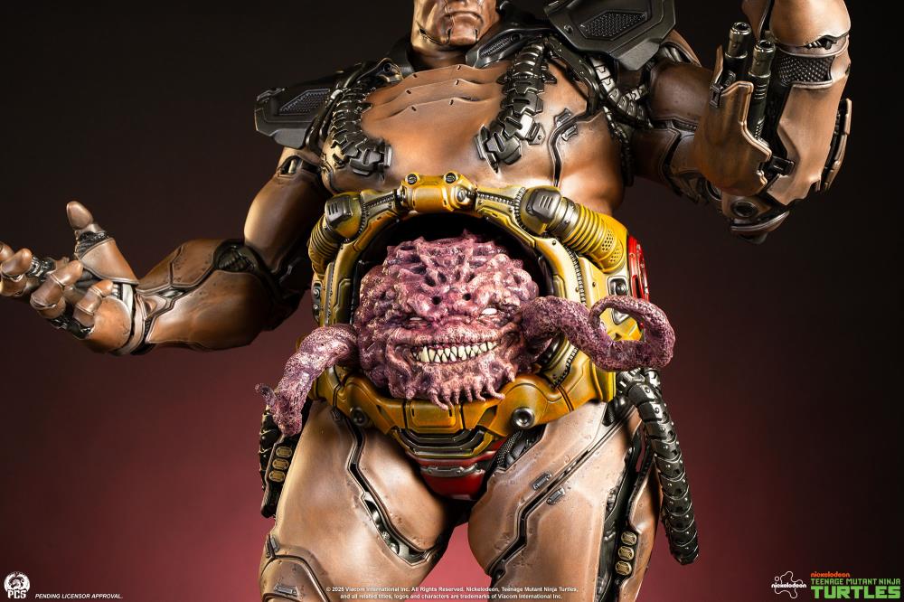 Teenage Mutant Ninja Turtles Legends Krang 1/3 Scale Limited Edition Statue Gallery Image 16