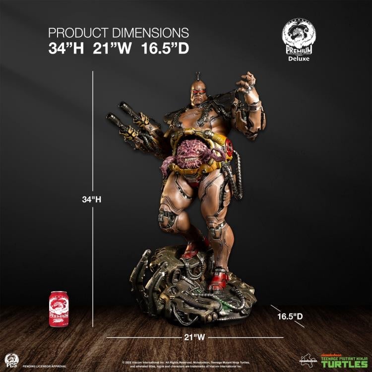 Teenage Mutant Ninja Turtles Legends Krang (Deluxe Editon) 1/3