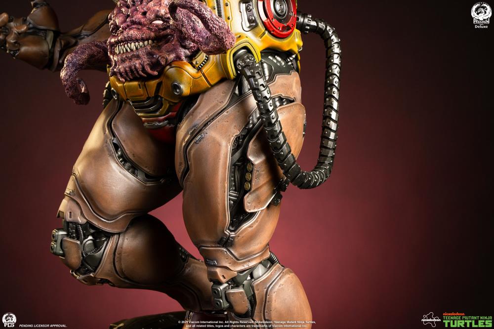 Teenage Mutant Ninja Turtles Legends Krang (Deluxe Editon) 1/3 Scale Limited Edition Statue Gallery Image 24