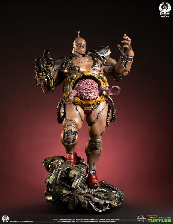 Teenage Mutant Ninja Turtles Legends Krang (Deluxe Editon) 1/3 Scale Limited Edition Statue Gallery Image 14