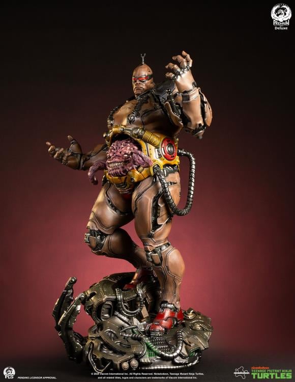 Teenage Mutant Ninja Turtles Legends Krang (Deluxe Editon) 1/3 Scale Limited Edition Statue Gallery Image 6