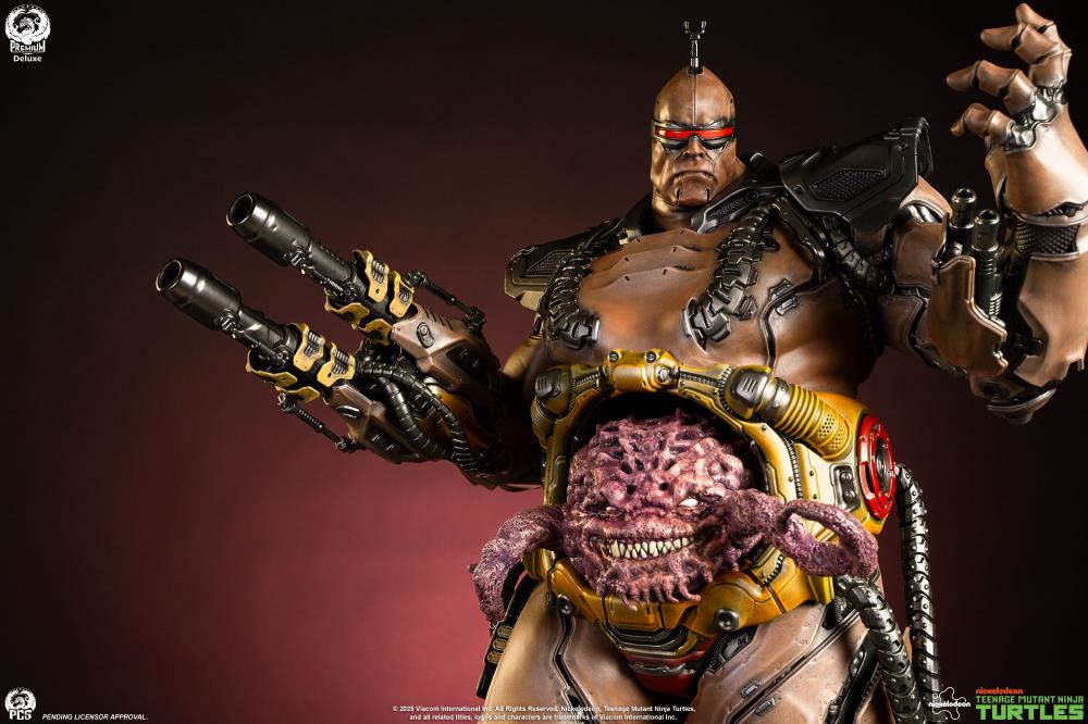 Teenage Mutant Ninja Turtles Legends Krang (Deluxe Editon) 1/3 Scale Limited Edition Statue Gallery Image 21