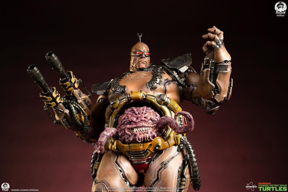 Teenage Mutant Ninja Turtles Legends Krang (Deluxe Editon) 1/3 Scale Limited Edition Statue Gallery Image 20