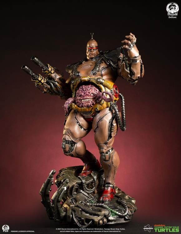 Teenage Mutant Ninja Turtles Legends Krang (Deluxe Editon) 1/3 Scale Limited Edition Statue Gallery Image 4