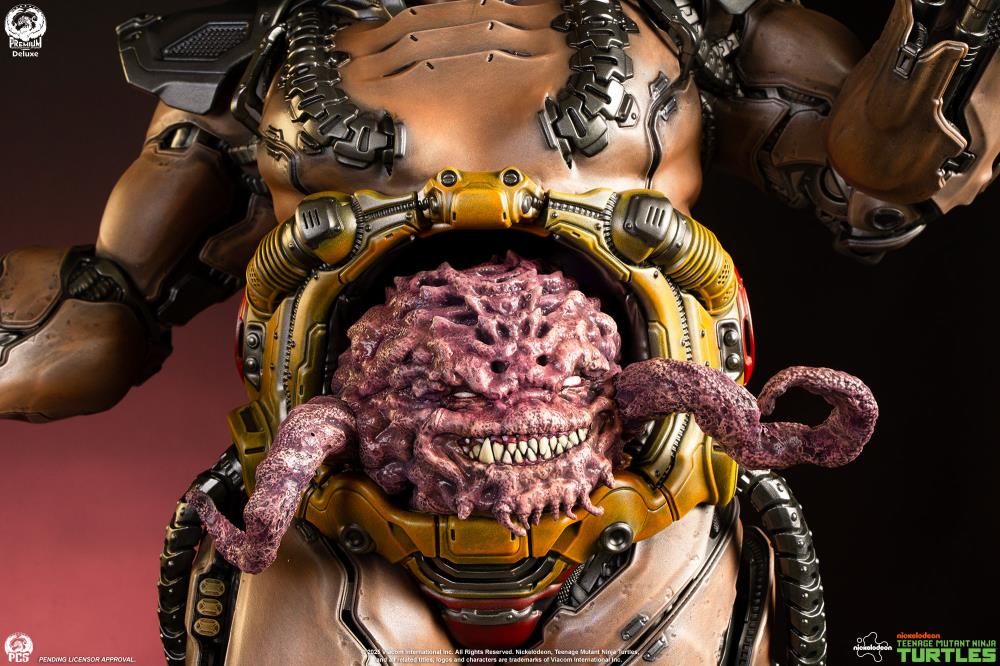 Teenage Mutant Ninja Turtles Legends Krang (Deluxe Editon) 1/3 Scale Limited Edition Statue Gallery Image 23