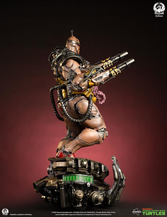 Teenage Mutant Ninja Turtles Legends Krang (Deluxe Editon) 1/3 Scale Limited Edition Statue Gallery Image 12