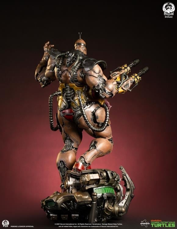 Teenage Mutant Ninja Turtles Legends Krang (Deluxe Editon) 1/3 Scale Limited Edition Statue Gallery Image 11