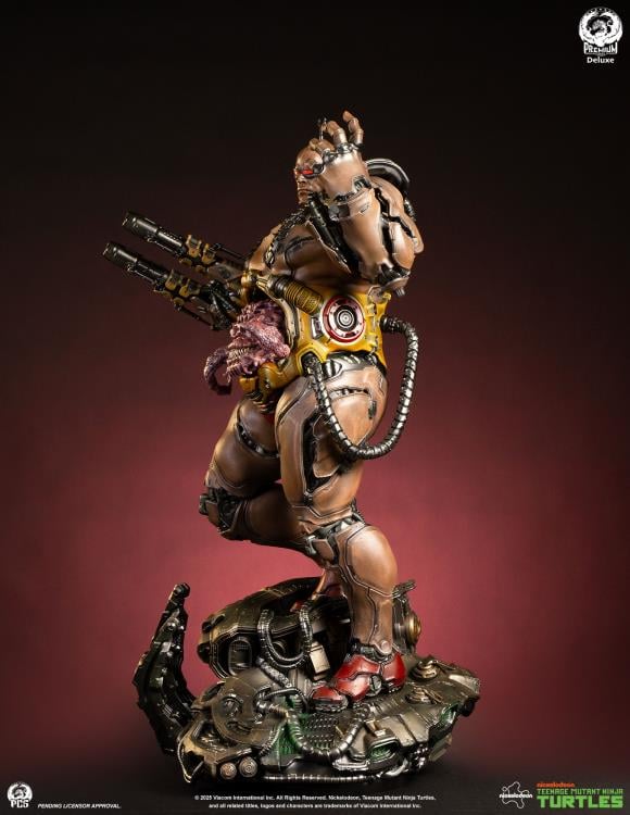 Teenage Mutant Ninja Turtles Legends Krang (Deluxe Editon) 1/3 Scale Limited Edition Statue Gallery Image 7