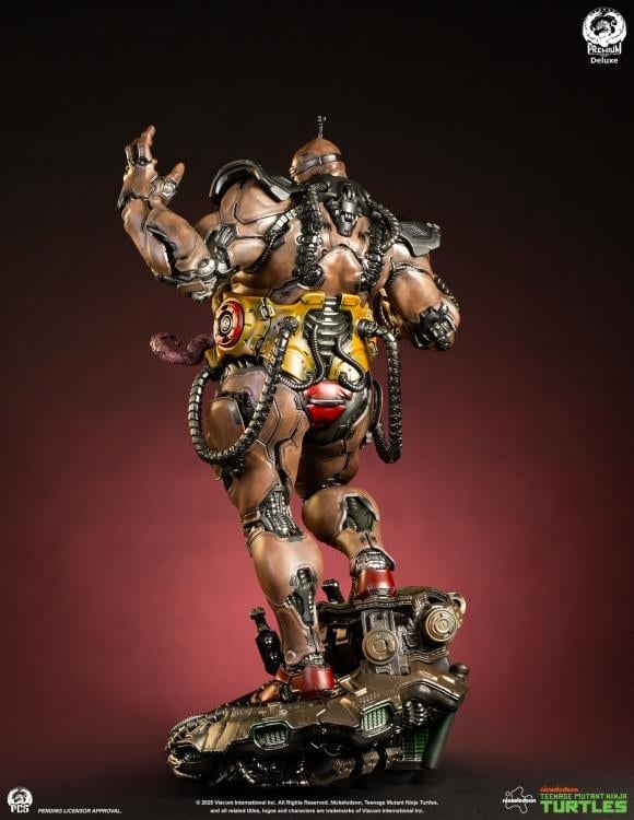 Teenage Mutant Ninja Turtles Legends Krang (Deluxe Editon) 1/3 Scale Limited Edition Statue Gallery Image 9