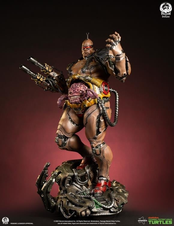 Teenage Mutant Ninja Turtles Legends Krang (Deluxe Editon) 1/3 Scale Limited Edition Statue Gallery Image 5