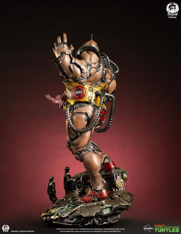 Teenage Mutant Ninja Turtles Legends Krang (Deluxe Editon) 1/3 Scale Limited Edition Statue Gallery Image 8