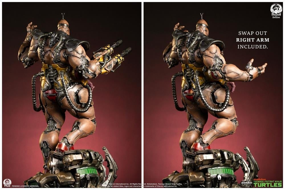 Teenage Mutant Ninja Turtles Legends Krang (Deluxe Editon) 1/3 Scale Limited Edition Statue Gallery Image 16