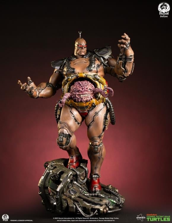 Teenage Mutant Ninja Turtles Legends Krang (Deluxe Editon) 1/3 Scale Limited Edition Statue Gallery Image 3