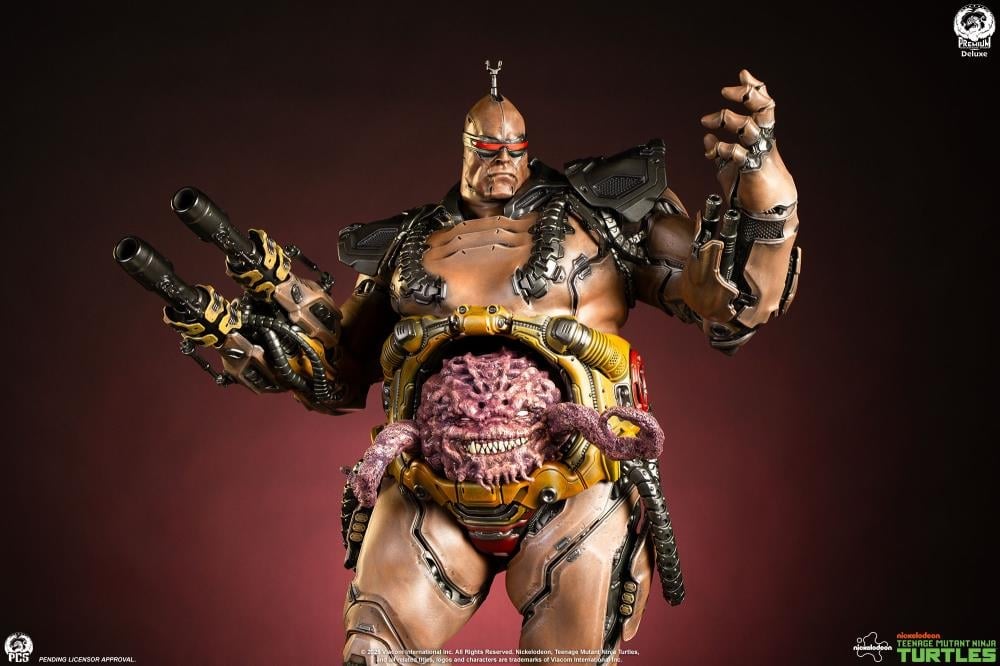 Teenage Mutant Ninja Turtles Legends Krang (Deluxe Editon) 1/3 Scale Limited Edition Statue Gallery Image 17