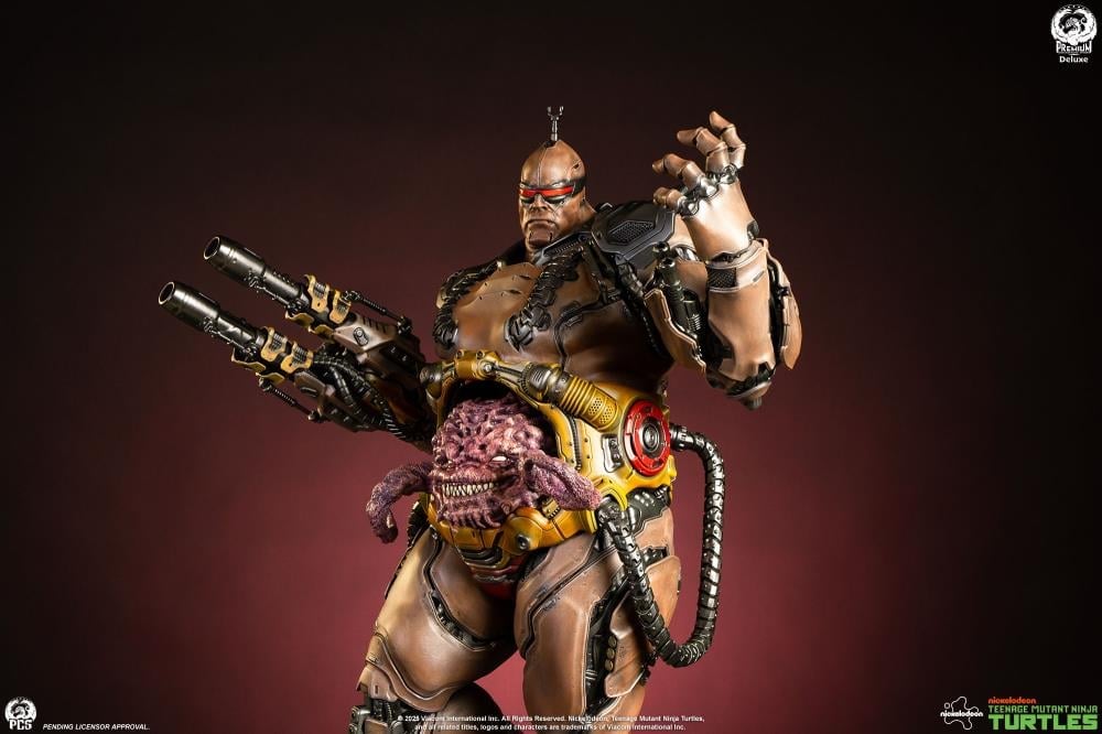 Teenage Mutant Ninja Turtles Legends Krang (Deluxe Editon) 1/3 Scale Limited Edition Statue Gallery Image 18