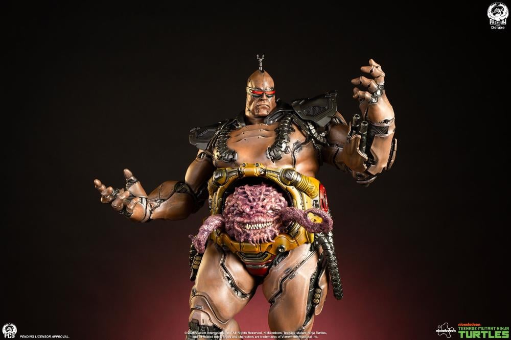 Teenage Mutant Ninja Turtles Legends Krang (Deluxe Editon) 1/3 Scale Limited Edition Statue Gallery Image 19