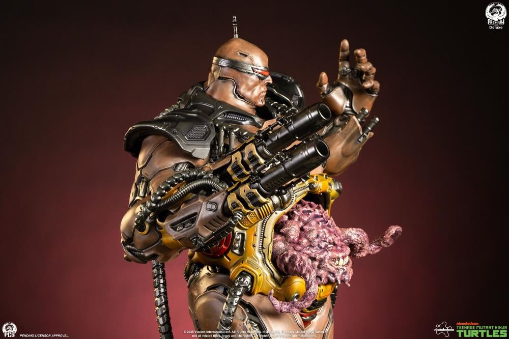 Teenage Mutant Ninja Turtles Legends Krang (Deluxe Editon) 1/3 Scale Limited Edition Statue Gallery Image 22