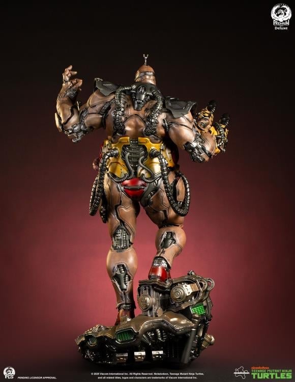 Teenage Mutant Ninja Turtles Legends Krang (Deluxe Editon) 1/3 Scale Limited Edition Statue Gallery Image 10