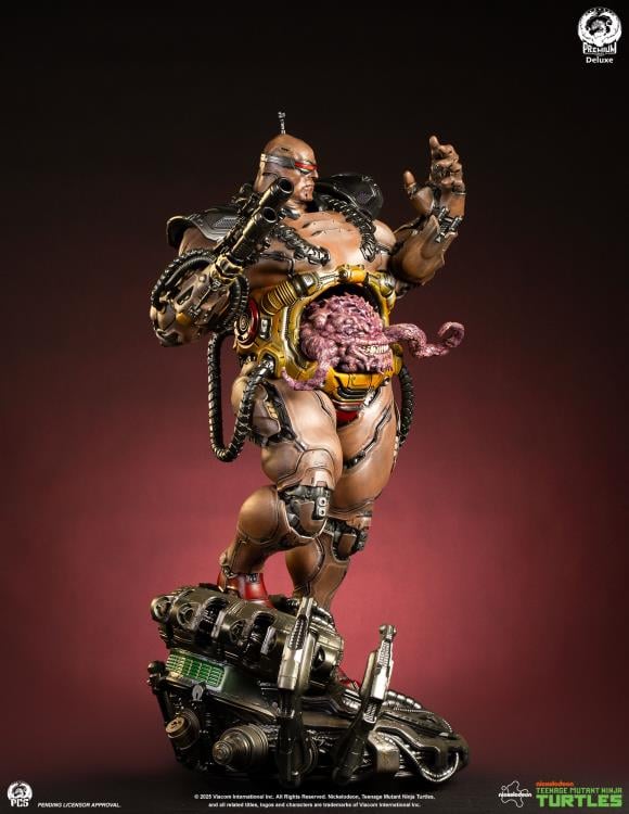 Teenage Mutant Ninja Turtles Legends Krang (Deluxe Editon) 1/3 Scale Limited Edition Statue Gallery Image 13