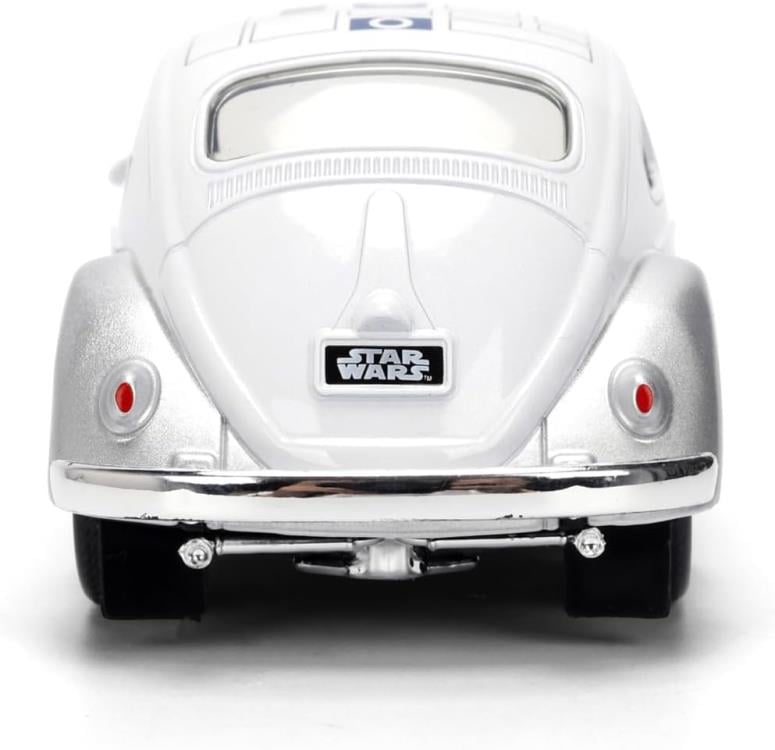Star Wars Hollywood Rides R2-D2 1959 Volkswagen Drag Beetle 1/32 Scale Model Gallery Image 7