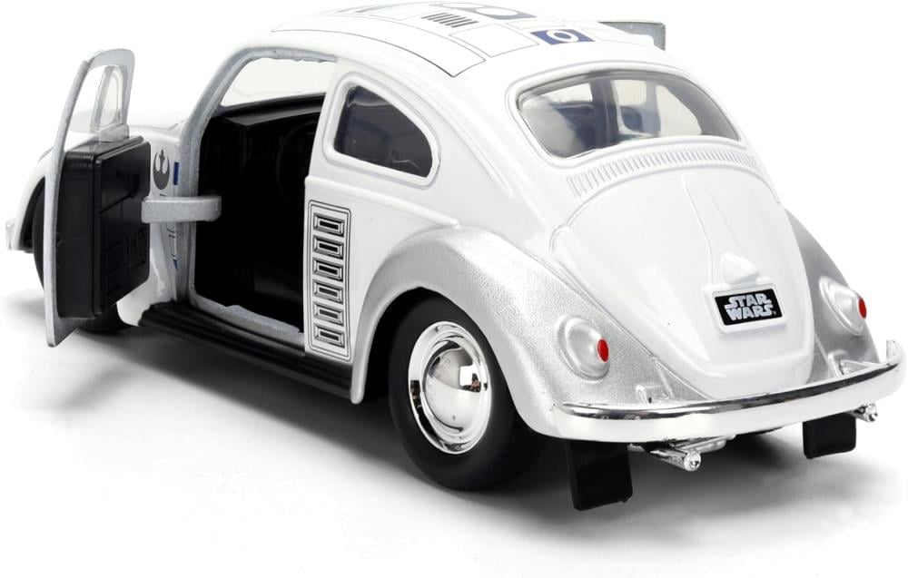 Star Wars Hollywood Rides R2-D2 1959 Volkswagen Drag Beetle 1/32 Scale Model Gallery Image 5