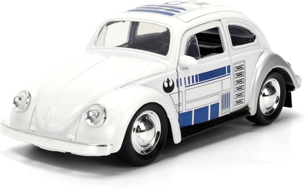 Star Wars Hollywood Rides R2-D2 1959 Volkswagen Drag Beetle 1/32 Scale Model Gallery Image 3