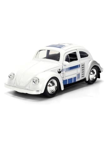 Star Wars Hollywood Rides R2-D2 1959 Volkswagen Drag Beetle 1/32 Scale Model Gallery Image 2