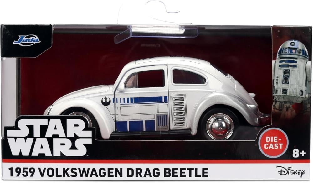 Star Wars Hollywood Rides R2-D2 1959 Volkswagen Drag Beetle 1/32 Scale Model Gallery Image 8