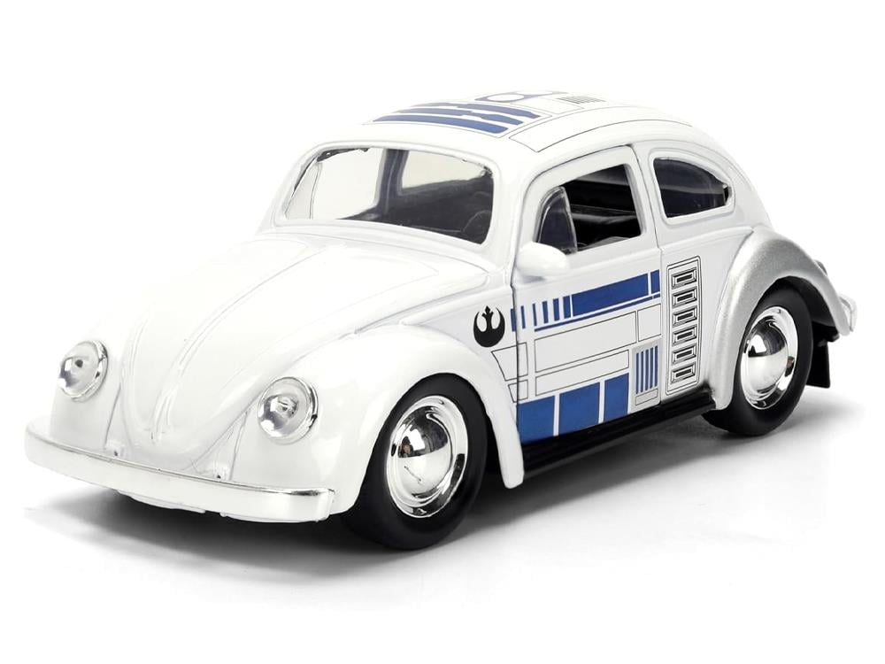 Star Wars Hollywood Rides R2-D2 1959 Volkswagen Drag Beetle 1/32