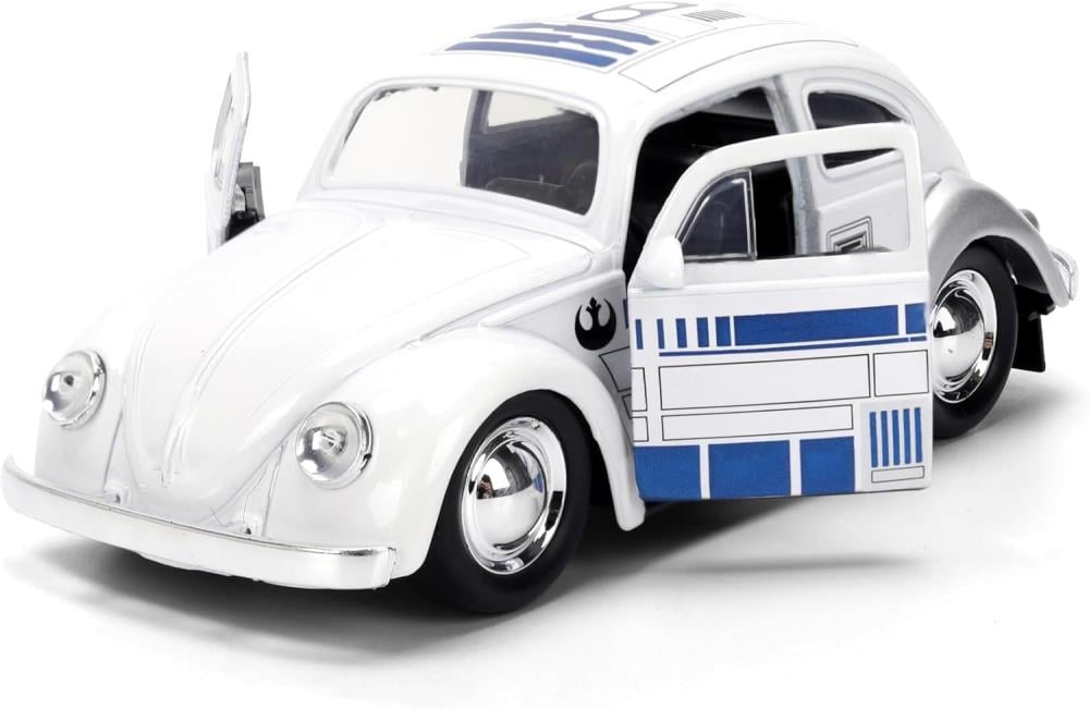Star Wars Hollywood Rides R2-D2 1959 Volkswagen Drag Beetle 1/32 Scale Model Gallery Image 4