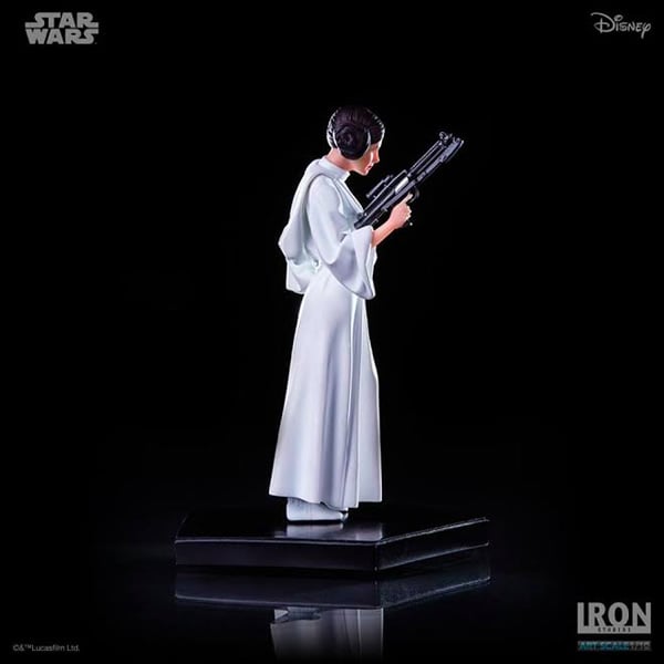 Star Wars Princess Leia (A New Hope) 1/10 Art Scale Statue Gallery Image 6