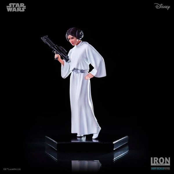 Star Wars Princess Leia (A New Hope) 1/10 Art Scale Statue Gallery Image 11