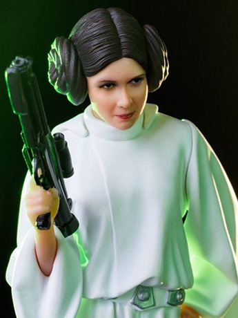 Star Wars Princess Leia (A New Hope) 1/10 Art Scale Statue Gallery Image 2