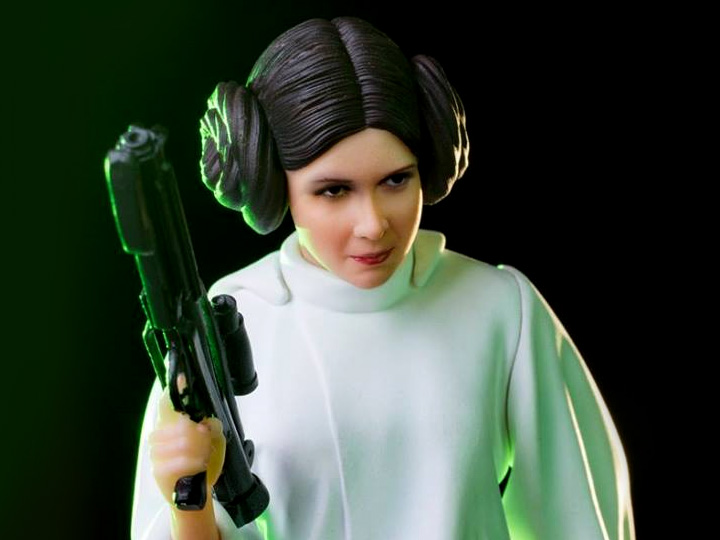 Star Wars Princess Leia (A New Hope) 1/10 Art Scale Statue Gallery Image 1