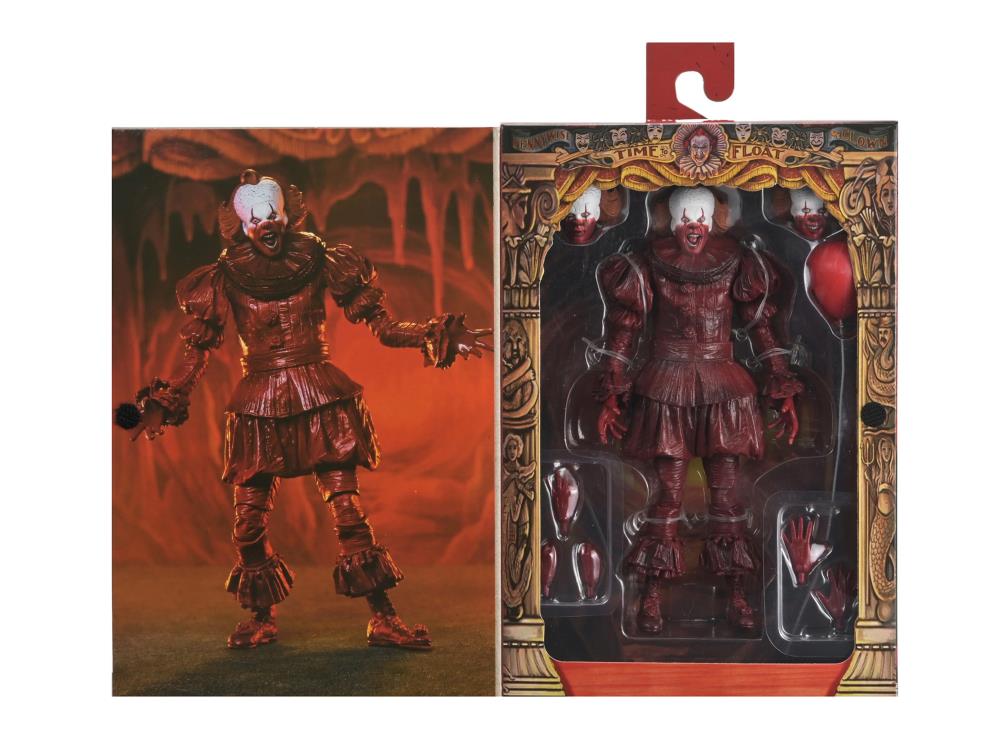 IT: Welcome to Derry Ultimate Blood Pennywise Action Figure Gallery Image 13