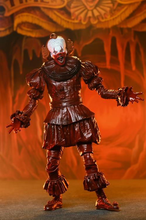 IT: Welcome to Derry Ultimate Blood Pennywise Action Figure Gallery Image 9