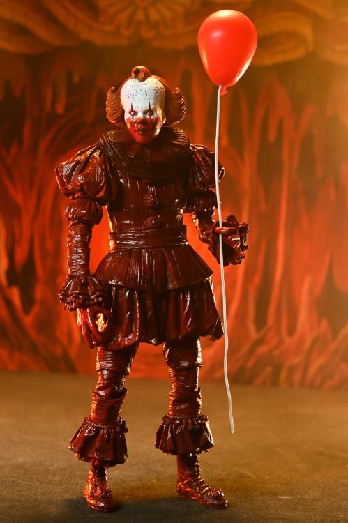 IT: Welcome to Derry Ultimate Blood Pennywise Action Figure Gallery Image 3