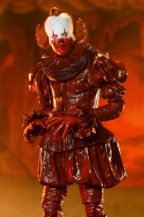 IT: Welcome to Derry Ultimate Blood Pennywise Action Figure Gallery Image 11